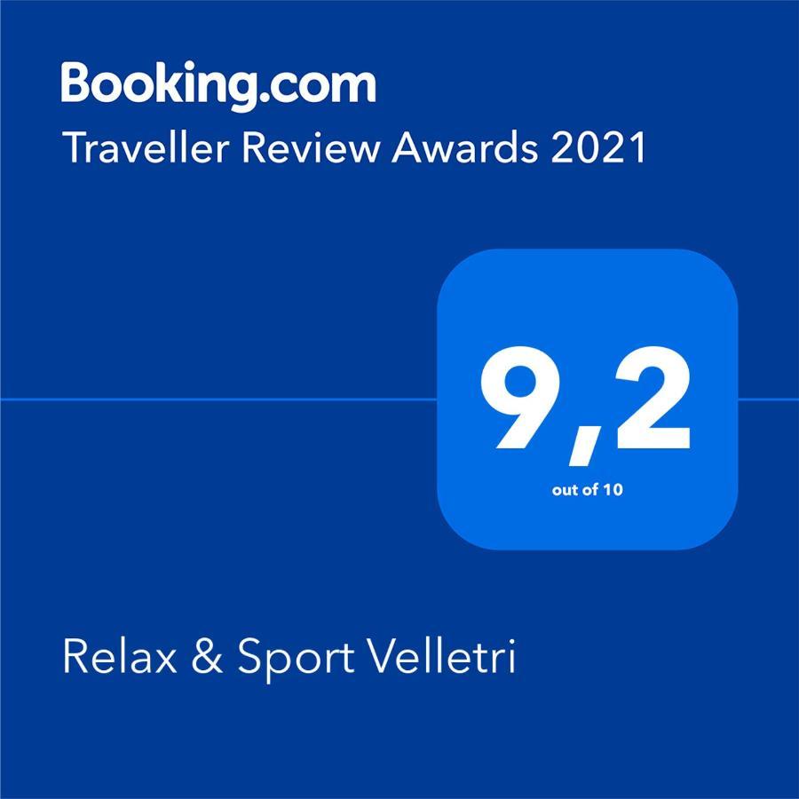 Relax & Sport Velletri Apartment Luaran gambar